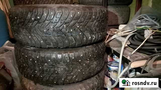 Nokian Hakkapeliitta 8 195/65 R15 6шт Никольское - изображение 1