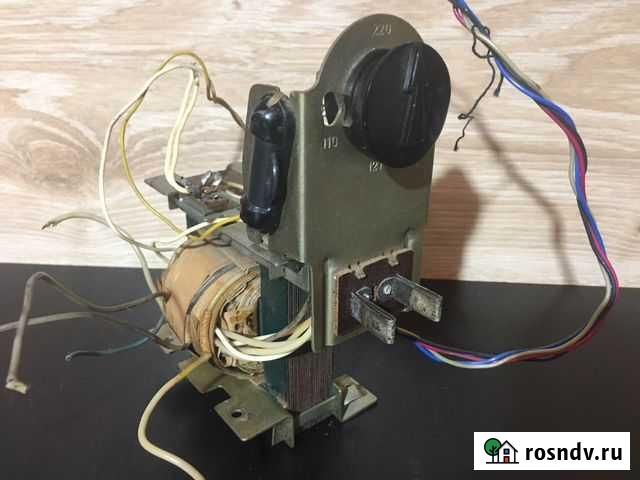 Трасформатор силовой VEF Латвия-М Советский - изображение 1