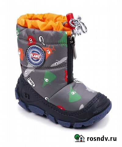 Новые зимние сапожки Olang 23-24 р-р Калининград - изображение 1