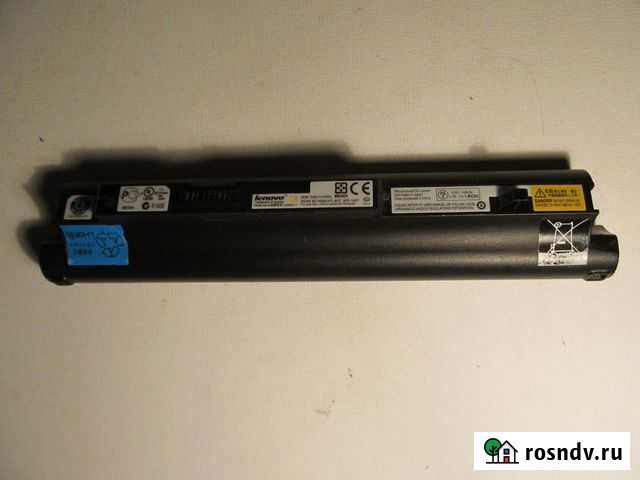 Аккумулятор для нетбука Lenovo S10-2, S10-3 Самара - изображение 1