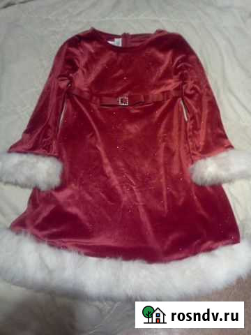 Платье новогоднее (Белоснежка) и расшитое дождиком Липецк - изображение 1