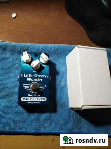 Mad Professor little green wonder HW Новороссийск - изображение 1