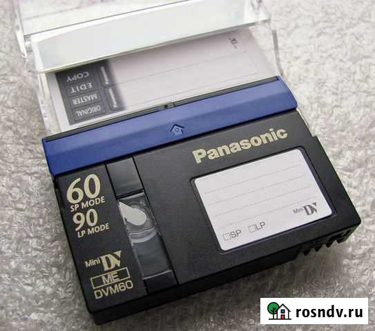 Кассеты mini DV Усолье-Сибирское - изображение 1