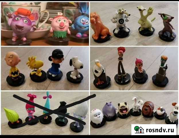 Игрушки-топперы Рязань - изображение 1