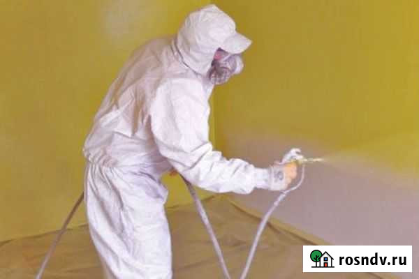 Шпаклёвка, покраска безвоздушная Заволжье - изображение 1