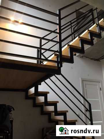 Изготовление лестниц на металлокаркасе Пермь - изображение 1