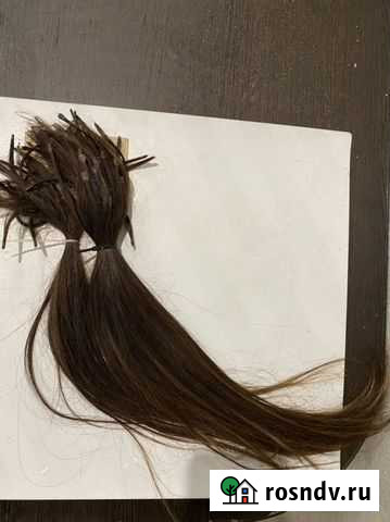 Волосы для наращивания бу 45 см Выльгорт - изображение 1