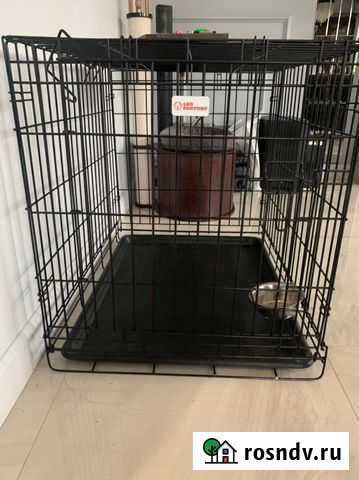 Клетка для животных бу Лесной Городок - изображение 1