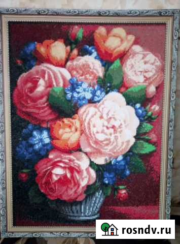 Продаю готовую алмазную картину Власиха - изображение 1