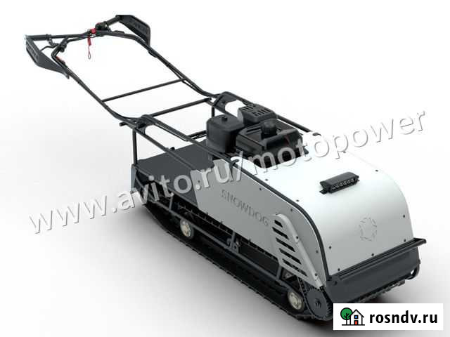 Мотобуксировщик Snowdog Long Track 20 л.с Владивосток - изображение 1