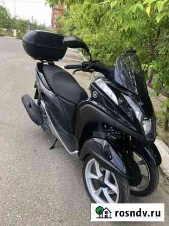 Yamaha triciti Чехов