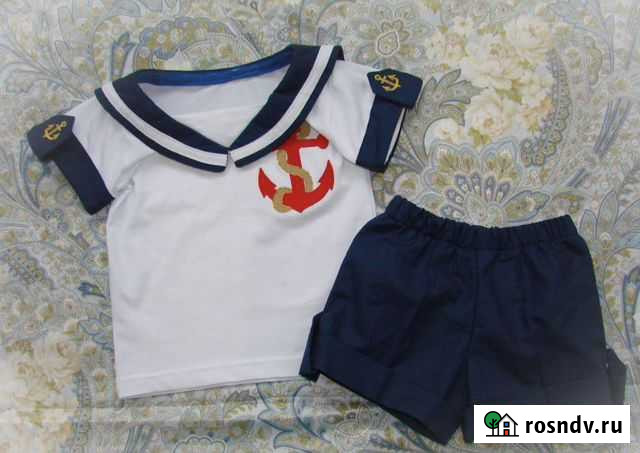Костюм морячка для мальчика Калининград - изображение 1