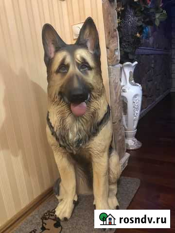 Овчарка из камня Санкт-Петербург - изображение 1