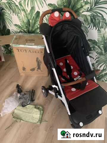 Новая коляска Yoya Plus 3 Минни Маус Трехгорный - изображение 1