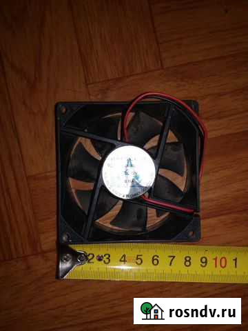 Вентилятор 80 мм. 12в без разъёма Сызрань - изображение 1