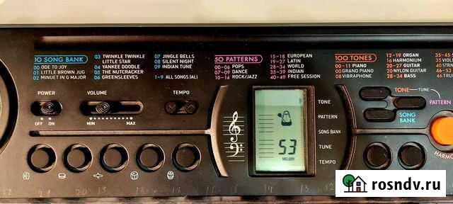 Синтезатор casio SA 77 Екатеринбург - изображение 1