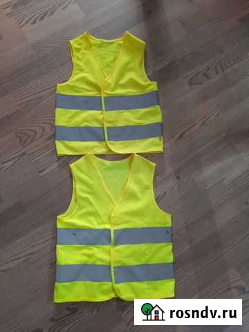 Детский светоотражающий жилет Мурино - изображение 1