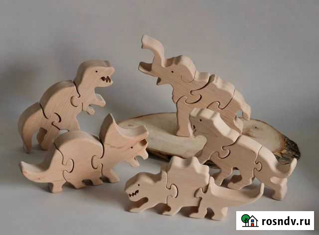 Деревянные развивающие игрушки Псков - изображение 1