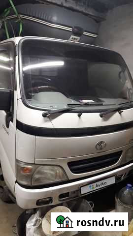 Toyota Dyna цельнометаллический, 2003 Улан-Удэ - изображение 1
