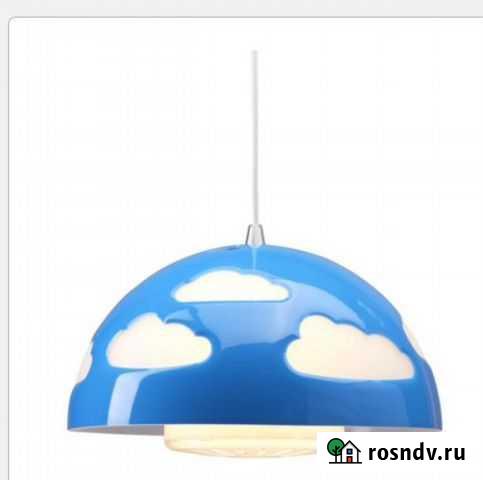 Лампа в детскую Икеа Мурино - изображение 1