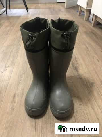 Сапоги для зимней рыбалки Ашукино - изображение 1