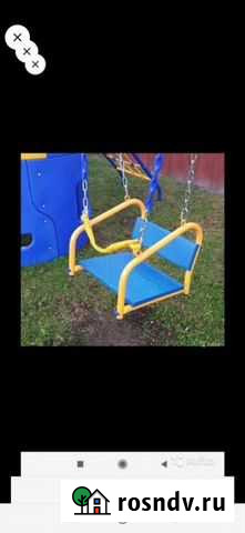 Качели цепные Саранск - изображение 1