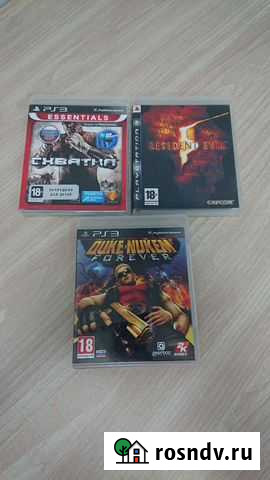 Игры для приставок 5шт Фрязино - изображение 1