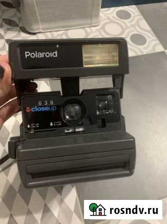 Polaroid фотоаппарат полароид Аксай - изображение 1
