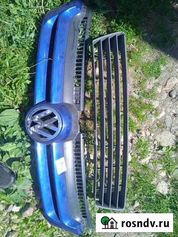 Решетка радиатора, решетка бампера Валдай - изображение 1