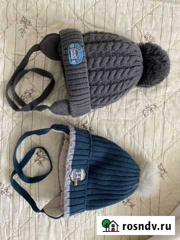 Шапка зимняя на ог 52-54 Набережные Челны - изображение 1