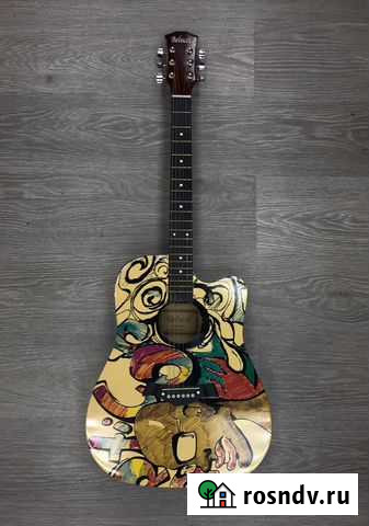 Гитара Belucci новая+чехол Павловский Посад - изображение 1