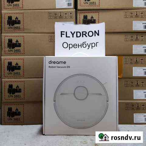 Робот пылесос Xiaomi Dreame D9 v.587 белый Оренбург