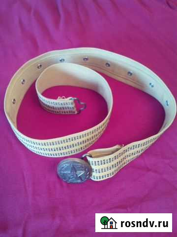 Ремень парадный Рязань - изображение 1