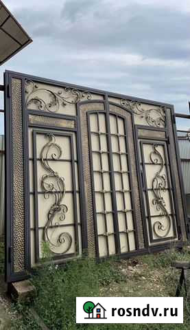 Ворота ковка Каспийск - изображение 1