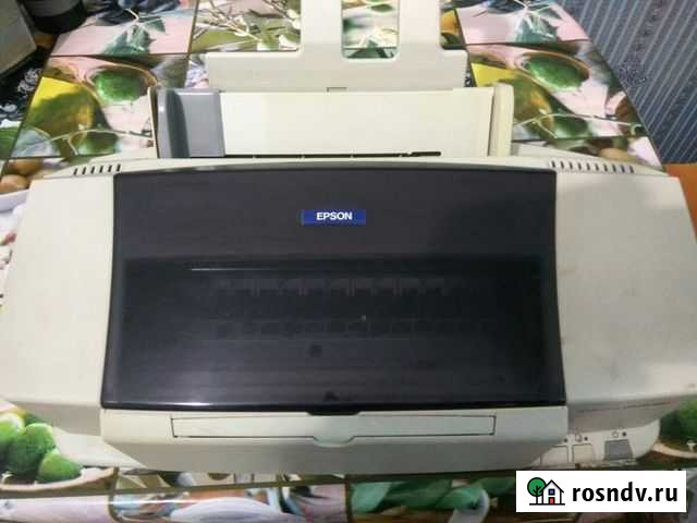 Принтер Epson Stylus. color 880 Омск - изображение 1