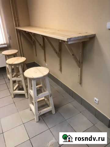 Барная стойка со стульями Псков - изображение 1