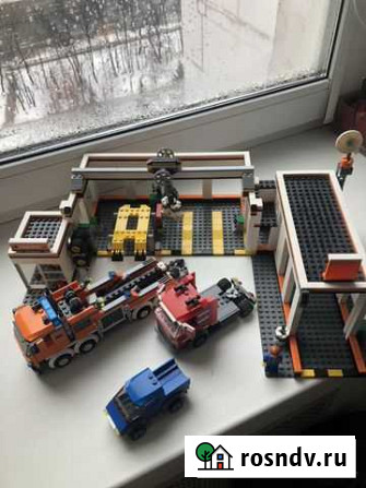 Lego City 7642 Гараж-Автомастерская Москва - изображение 1
