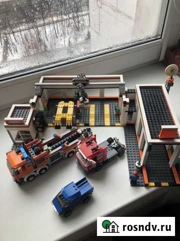 Lego City 7642 Гараж-Автомастерская Москва - изображение 1