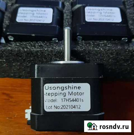 Шаговый двигатель и драйвер для шагового двигателя Люберцы - изображение 1