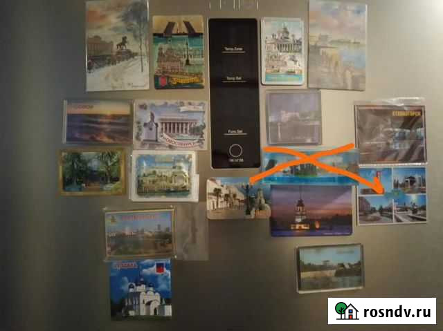 Магниты города Юрга - изображение 1