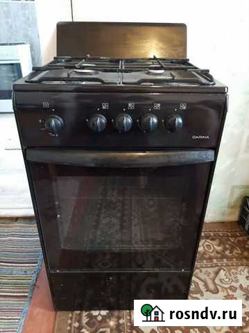 Газовая плита бу 4х комф darina 2016г Варгаши - изображение 1