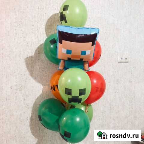 Шары майнткрафт Minecraft Москва - изображение 1