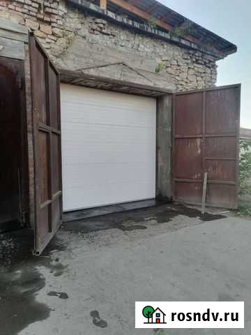 Ворота гаражные металлические бу Смоленское - изображение 1