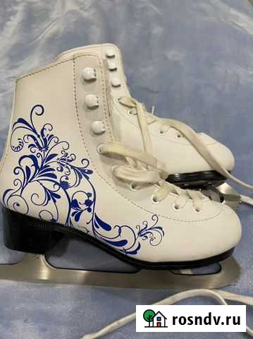 Детские коньки (34р-р) Королев - изображение 1