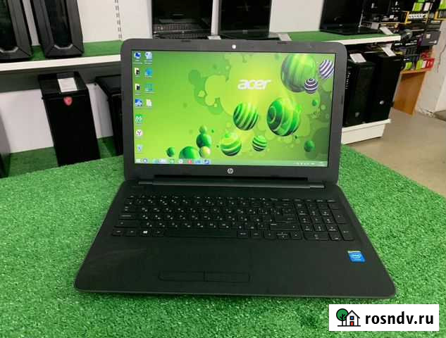 Ноутбук Hewlett Packard 2х ядерный отличном Стерлитамак - изображение 1