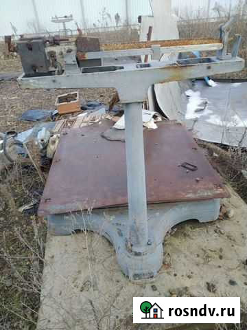 Весы напольные механические Новокубанск - изображение 1