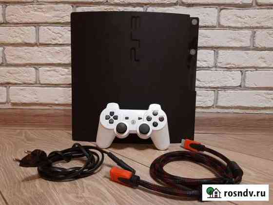 Sony PlayStation 3 PS3 Slim 120GB Прошита Саранск