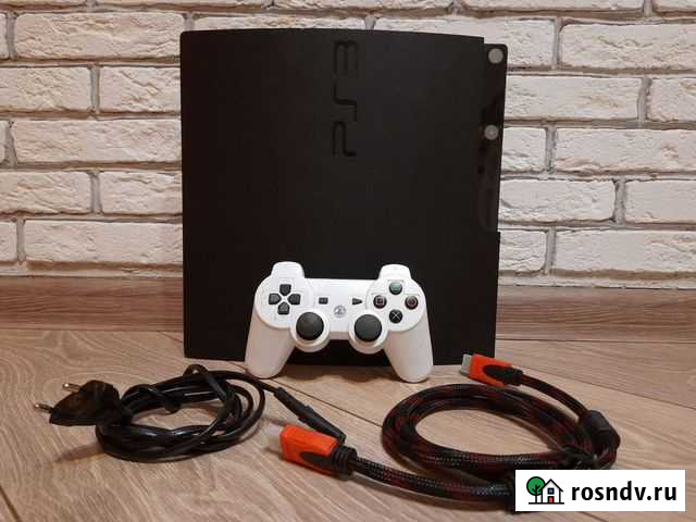 Sony PlayStation 3 PS3 Slim 120GB Прошита Саранск - изображение 1