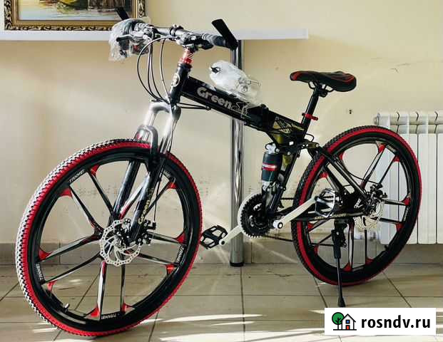 Велосипед складной новый Химки - изображение 1