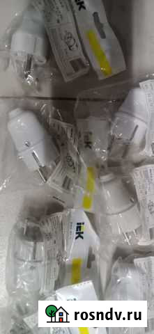 Вилка штепсельная бытовая Боровск - изображение 1